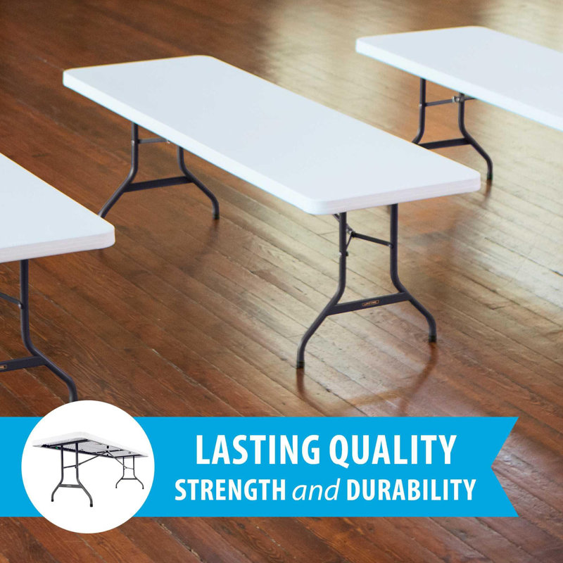 Lifetime Commercial Folding Table & Reviews Wayfair